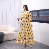 Zingj Printed Medium-Sleeved
