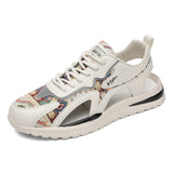 The Spring Of 2025, The New Sandals Male Students Wear Out-Of-The-Bish Sports Shoes Light And Breathable Anti-Slip And Anti-Odor Beach