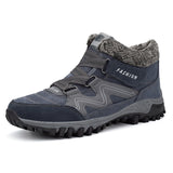 Heightening Couple Snow Boots Winter Plus Velvet Warm Men's And Women's Outdoor Cotton Shoes In The Gang Sports Cotton Shoes Men's