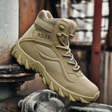 Breathable Tactical Boots Special Forces Outdoor Foot Wear Training Combat Boots High Help Military Boots