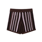 New POLO Shirt Knitwear 3920253 Shorts