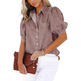 Spring And Autumn New Imitation Of The Denim Shirt Cardigan European Version Of Multi-Color Multi-Color