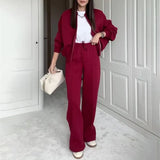2025 Round Neck Fashion Simple Atmospheric Jacket Jacket Casual Straight