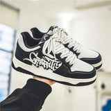 New Men's Shoes Color Youth Sneakers Niche Design Trend Men's