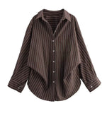 Women's Clothing Explosion Fashion Casual Loose Silk