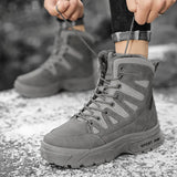 Plus Velvet Warm Cotton Shoes Leisure Movement Of Elderly Mom And Dad Large Size Outdoor Mountaineering Snow