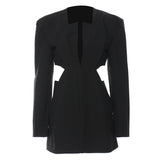 2025 OL Side-Lup Body Delicate Tailoring Personality Fashion Jacket Suit