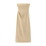 Women's Dress Sexy Fashion Fan Flute Dress