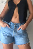 Y2K Women Knitted Sweaters Vest Tops Casual Retro Sleeveless V-Neck Buttons Up Tank Summer Autumn Chic Vest 2023