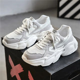 Dad Shoes Men's Thick Soles Increase Leisure Sports Men's Shoes Korean Trend Trend Airable Men's Running