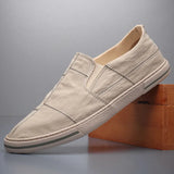 Baoda 20254 Low-Help Sports Leisure Canvas Shoes Popular Men's Shoes Low-Top Korean Version Of The
