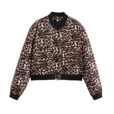 Women's ZA Autumn New Large Pocket Bomber