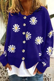 Cashmere Sweater Small Embroidered Knitted