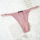 Top Quality Women G-String T-back Thong Bow Ruffle Panites kawaii Sexy Underwear Bikinis Tanga