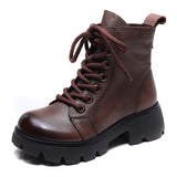 Time 99] Water Washing Layer Of Kraft Rubber Foam Bottom List Plus Velvet With Handmade Martin Boots