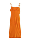 Ruched Slip Long Dress Women Backless Bodycon Dress Women Summer Elegant Party Dresses Woman Sexy Evening Dresses For