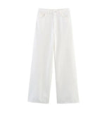 Women's Clothing Explosion Fashion Cowboy POLO Collar Sleeve Shirt + Trousers
