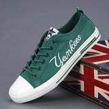Men's Shoes In The Fall Of 2025 New Trendy Men's Canvas Shoes Korean Version Of Leisure Old Beijing Cloth Shoes Spring And Autumn