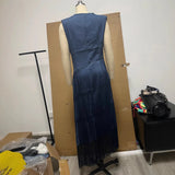 Women's New Mesh Cake Skirt Sling High-Rise Dress Dress