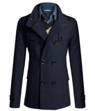 Sales Of New Men's Hair Coat In The Long Middle Of The Men's Coat