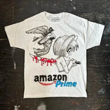 Printing Of Men's T-Shirt Blutosatire Billdog Cotton Oversized