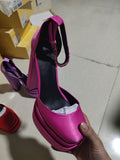 Summer Chunky Heel Hollow SandalsOutfit