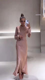 Zingj 2023 The New Solid Color Leisure Home Slim Slim Dress Woman-Outfit