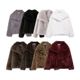Women's Explosive Artificial Hairy Fluffy Women's