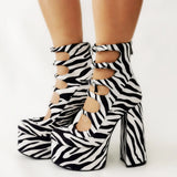 Spice Girls Halloween Lolita Water Station With Coarse Heeled 47 High Heels