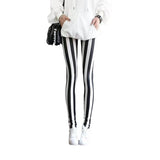 Stretch Slim Fit Milk Silk Brushed