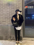 Imitation Fox Fur Wool Green Fur Coat Female Senior Feeling Super Good-Looking Hairy 2025 Autumn And Winter