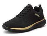 Men's Shoes 2025 Summer New Men's Large Size Lightweight Running Shoes Flying Breathable Trend Casual