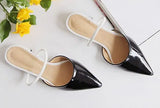 flat slippers Female summer fashion 2019 new toe cap wear Cool drag girl Women's half
