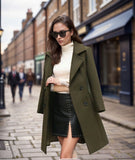Winter Korean Version Slimming Fashion Temperament Waist Hair Lady's