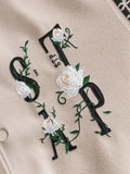 Embroidered Bomber