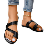 Spring And Summer New Large Size Women's Shoe Covers Fashion Comfortable Flat Women's Cool