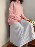 And Autumn 2025 New 100-Fold Organ Half-Dress Hot Soft Half-Dress