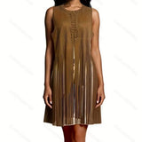 Shawl Velvet Tuff Tumae Coat Lady Sleeveless Long Horse Clip Open