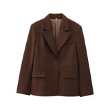 Women's INS Burst Series Short Skirt Pendited Suit Jacket + Trousers + Short Skirt