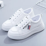 Shoes In The Autumn Of 2025 New Casual Coloring College Women's Shoes Korean Version Of Fashion Running