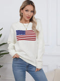 2025 New Hot-Selling Flag Easter Independence Day Fashion Sweater