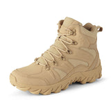 Spring And Summer Thick-Soled Cross-Country Boots High-Top Military Boots Men's Outdoor Sneakers Leisure Shoes Hiking