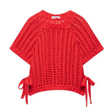 Women's INS Explosion Fashion Side With Coarse Needle