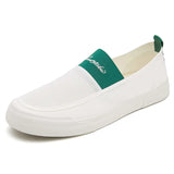 Flash Summer New Men's Shoes Trend Comfortable With Breathable Low Help Flat Sole Pedaling Net Panel