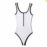 Zingj Cool And Refreshing Sexy Sleeveless Sleeveless Onesie Women's Fashion Pure Color Versatile Bodice