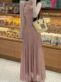 Mist Fragrance] 2025 New Spring And Summer Small French Temperament Artist Romantic Suspension Long