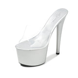 Zingj Autumn Night Club Sex Women's Shoes Waterproof Platform Roman Fish Mouth Lady Ultra High Heel