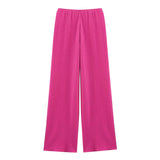Asymmetric Blouse 0347302 Textured Trousers 0347303