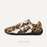 Shoes Small Designer Leopard Car Racing Shoes Casual Tyings Men's And Women's And Couples Shoes Men's