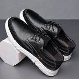 Zingj Shoe Factory Men's Casual Board Shoes Large Size Fashion Trend Soft Bottom Tie-Up Men's Shoes 2023